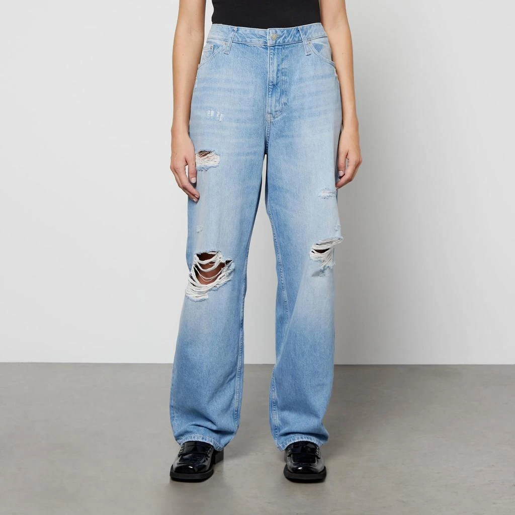 商品Calvin Klein|Calvin Klein Jeans 90s Straight-Leg Denim Jeans,价格¥556,第1张图片