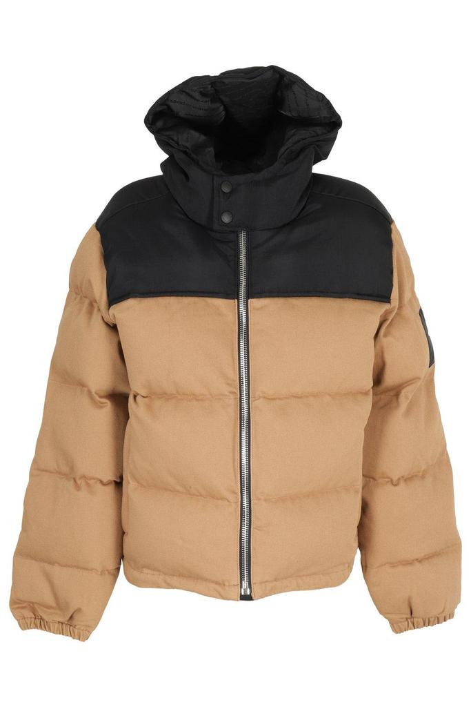 Alexander Wang Two-tone Zip-up Padded Jacket商品第1张图片规格展示