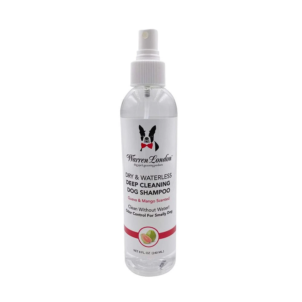 商品Warren London|Dry & Waterless Dog Shampoo by | No Rinse Dog Shampoo | Made In USA | Two Scents,价格¥105,第1张图片
