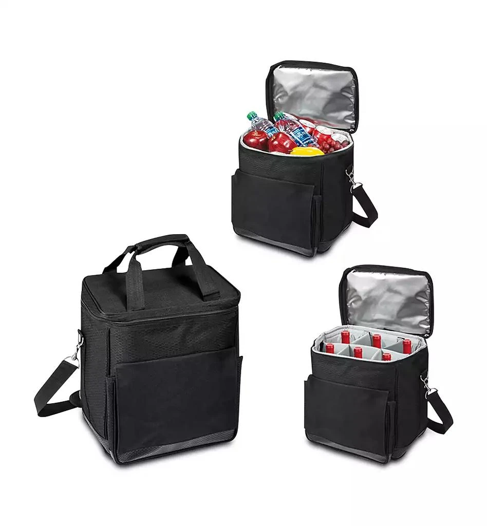 商品ONIVA|Legacy® by Picnic Time Cellar 6-Bottle Wine Carrier & Cooler Tote,价格¥816,第4张图片详细描述