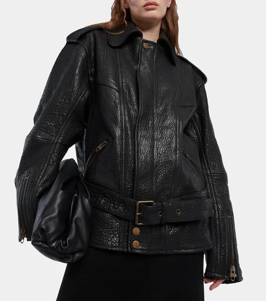 Leather jacket 商品