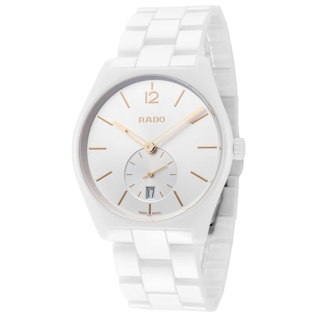 商品Rado|雷达True Specchio系列 男士石英腕表 	R27082012,价格¥6608,第1张图片