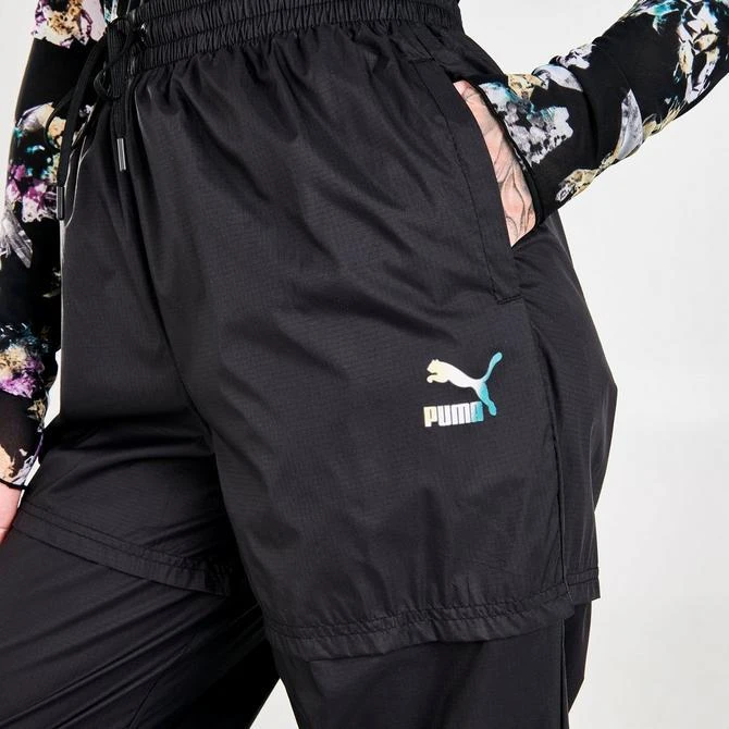 Women's Puma Crystal Galaxy Woven Cargo Jogger Pants 商品