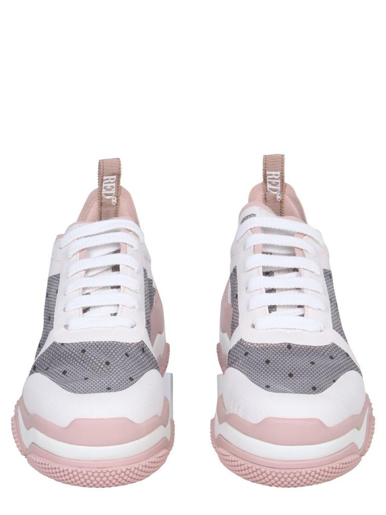 Red Valentino Women's  White Other Materials Sneakers商品第1张图片规格展示