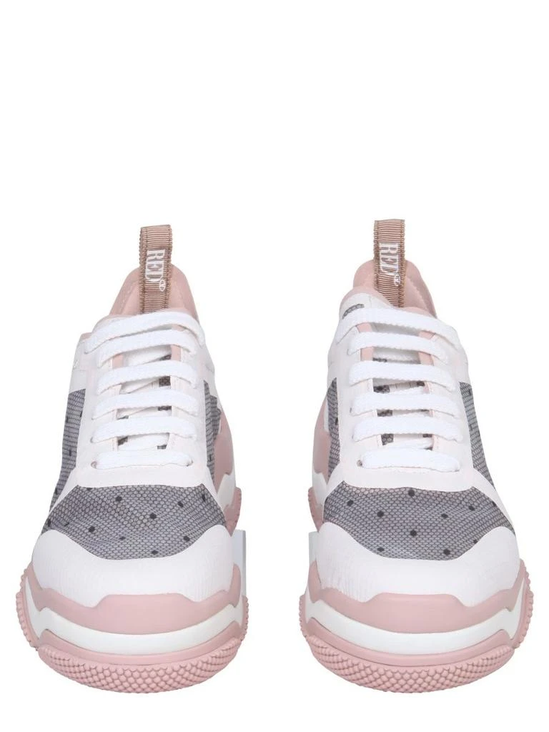 商品RED Valentino|Red valentino women's white other materials sneakers,价格¥2910,第1张图片