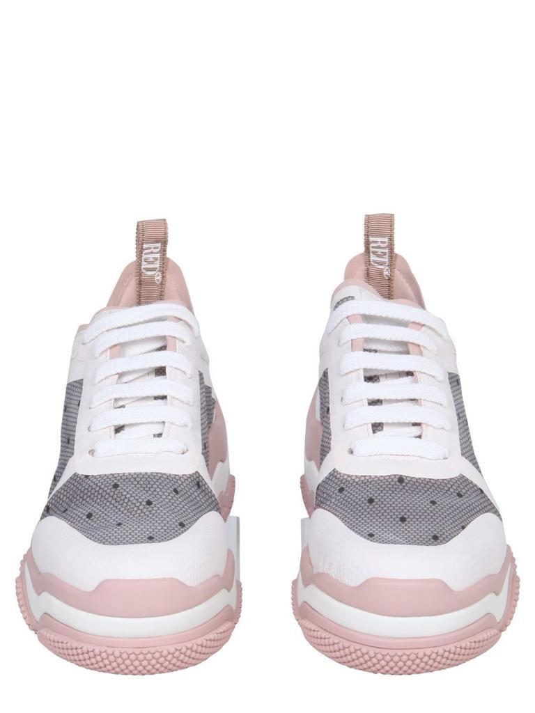 商品RED Valentino|Red Valentino Women's  White Other Materials Sneakers,价格¥2987,第1张图片