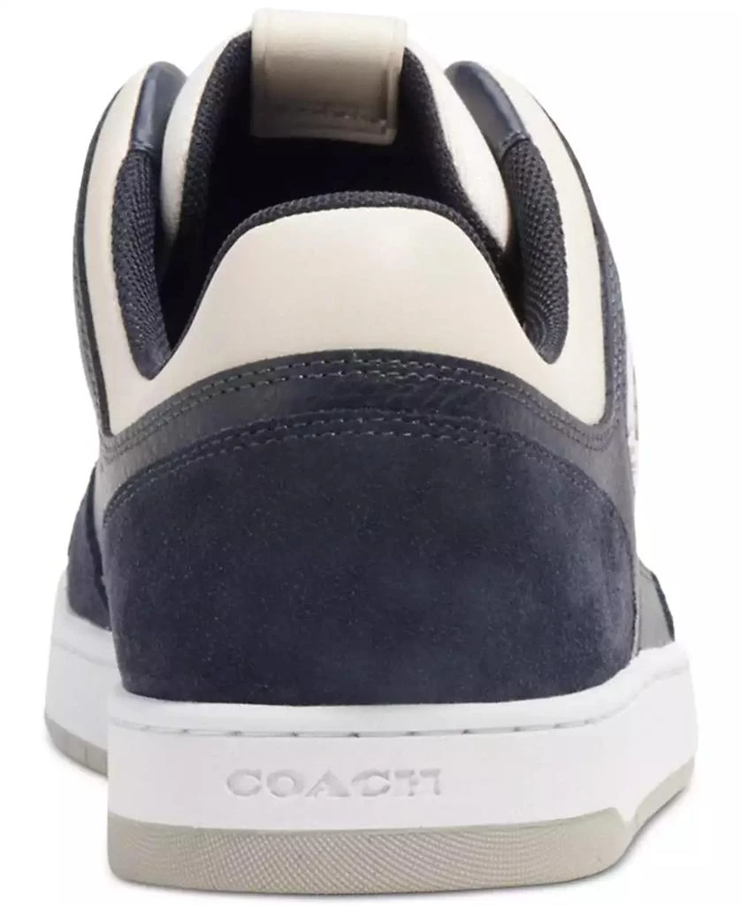 商品Coach|Men's C201 Lace-Up Low Top Sneakers,价格¥1761,第3张图片详细描述