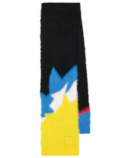 商品Loewe|Intarsia knit scarf,价格¥2548,第1张图片