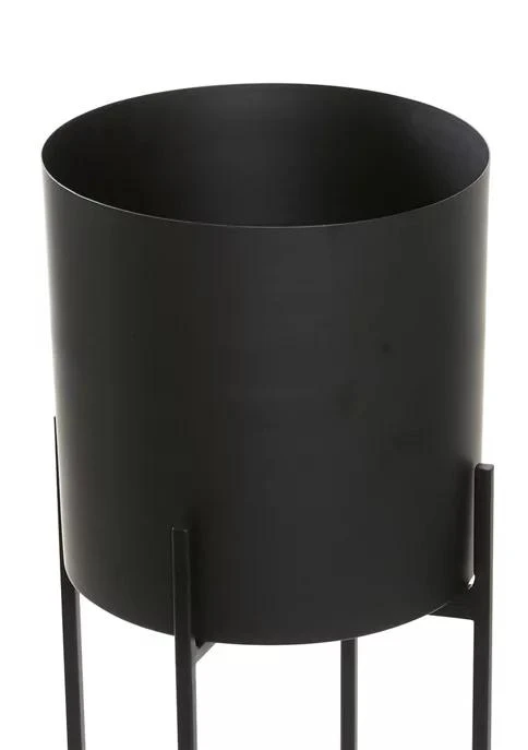 商品Monroe Lane|Lane Modern Metal Planter   Set Of 2,价格¥2095,第4张图片详细描述