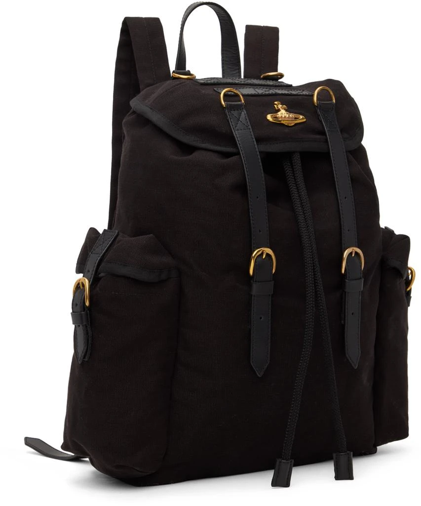 商品Vivienne Westwood|Black Highland Backpack,价格¥3331,第2张图片详细描述