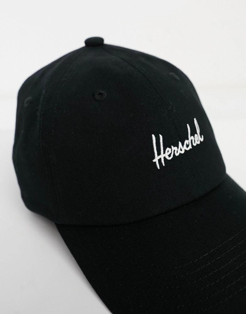商品Herschel Supply|Herschel Co Supply Sylas cap in black,价格¥205,第3张图片详细描述
