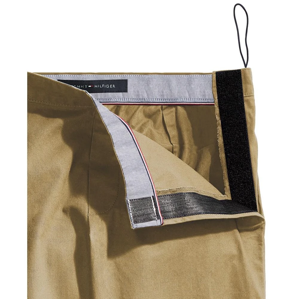 商品Tommy Hilfiger|Men's Seated Fit Chino Pants with Velcro® Closure,价格¥156,第5张图片详细描述