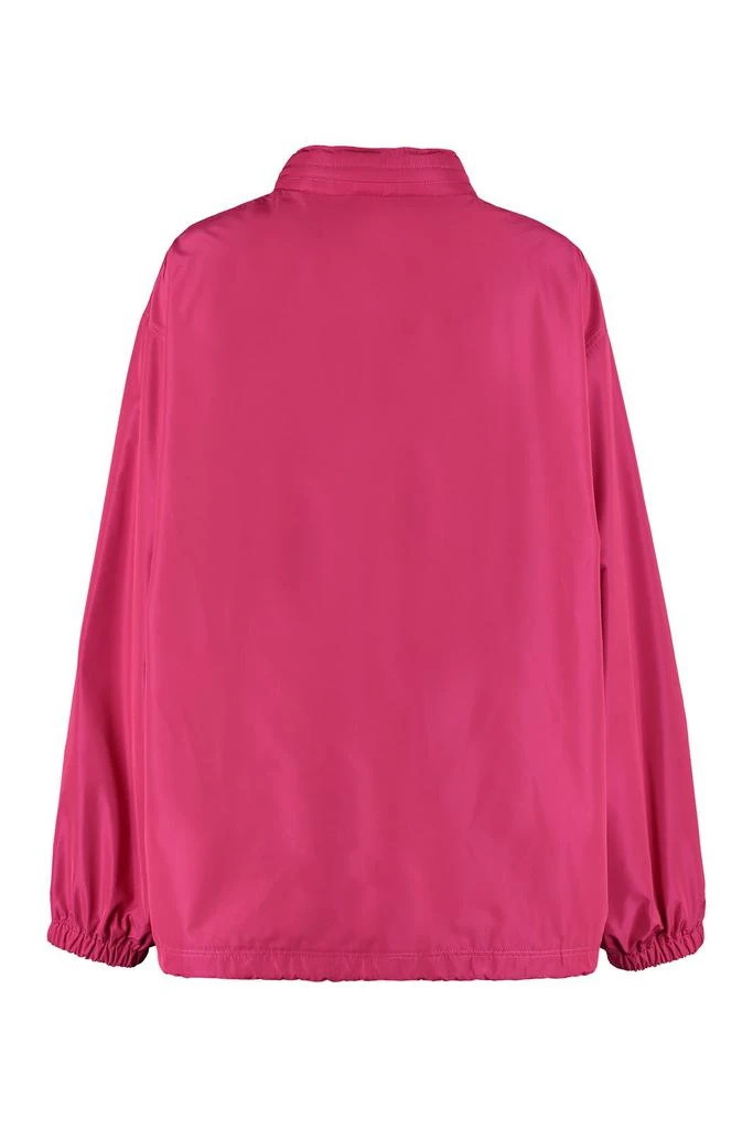 商品Balenciaga|Balenciaga 3D Sport Icon Short Windbreaker,价格¥7689,第2张图片详细描述