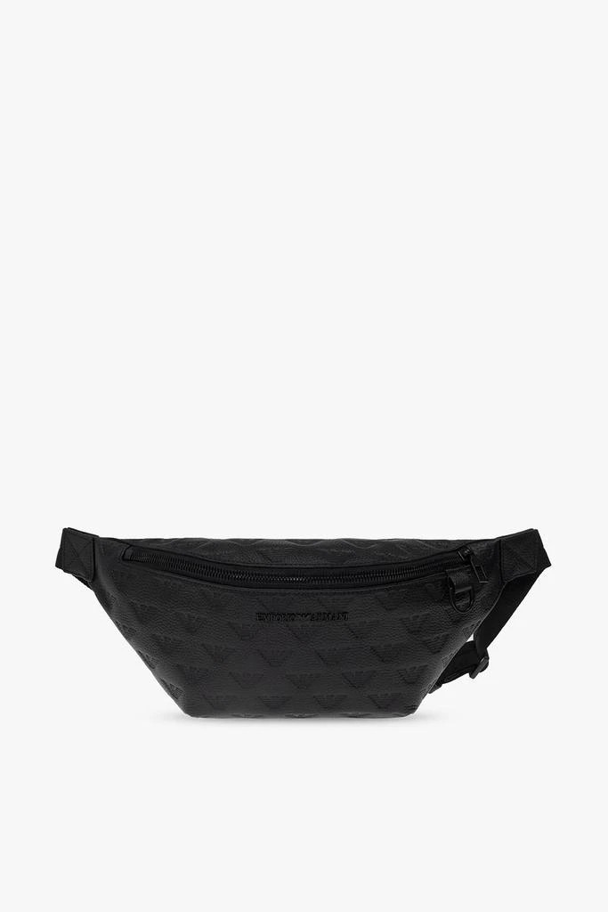 商品Emporio Armani|Emporio Armani Leather Belt Bag,价格¥2029,第1张图片