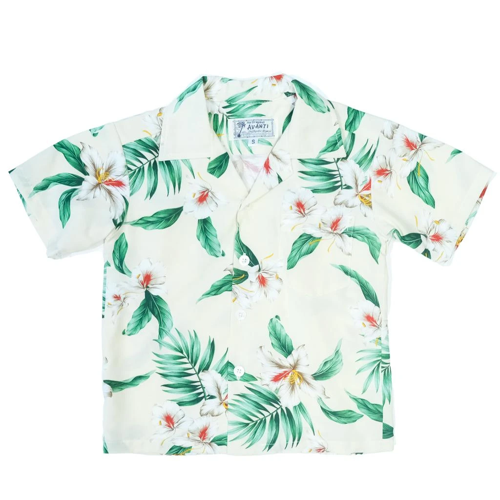 商品Avanti Fashion|Okika (Boy's Shirt) - Cream,价格¥364,第1张图片