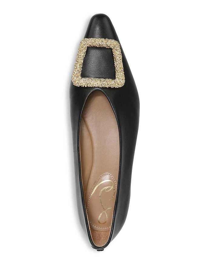 商品Sam Edelman|Women's Janina Slip On Flats,价格¥764,第3张图片详细描述