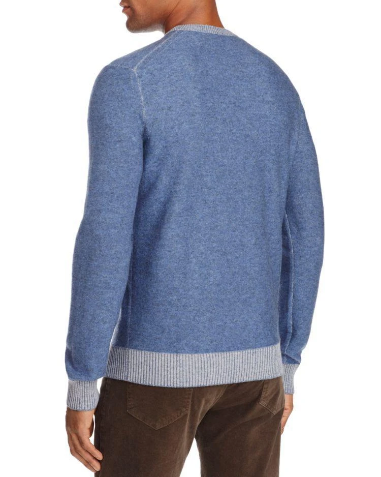 商品The Men's Store at Bloomingdale's|The Men's Store at Bloomingdale's Crewneck Wool & Cashmere Sweater - 100% Exclusive ,价格¥396,第2张图片详细描述