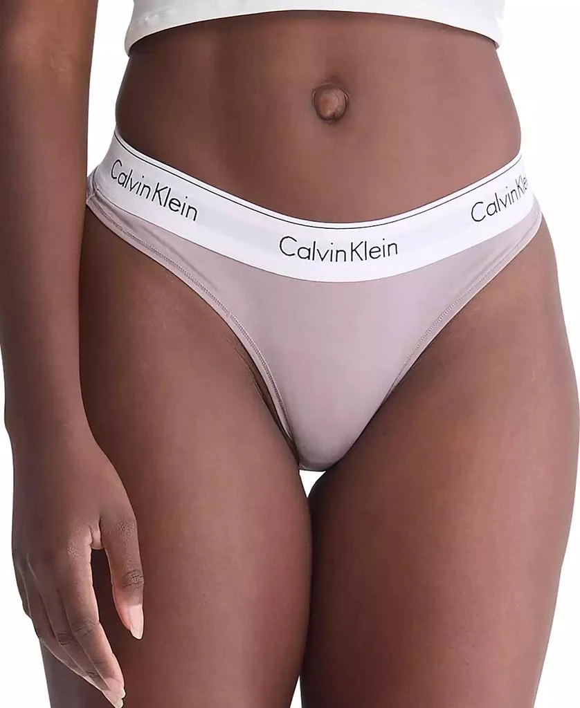 商品Calvin Klein|Logo Bikini Underwear F3787,价格¥170,第1张图片