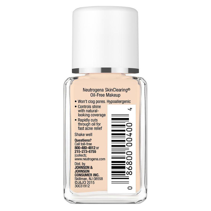 商品Neutrogena|SkinClearing Oil-Free Liquid Makeup,价格¥80,第7张图片详细描述