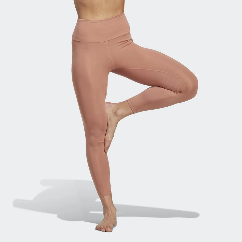 商品Adidas|YOGA ESSENTIALS HIGH-WAISTED LEGGINGS,价格¥350,第1张图片