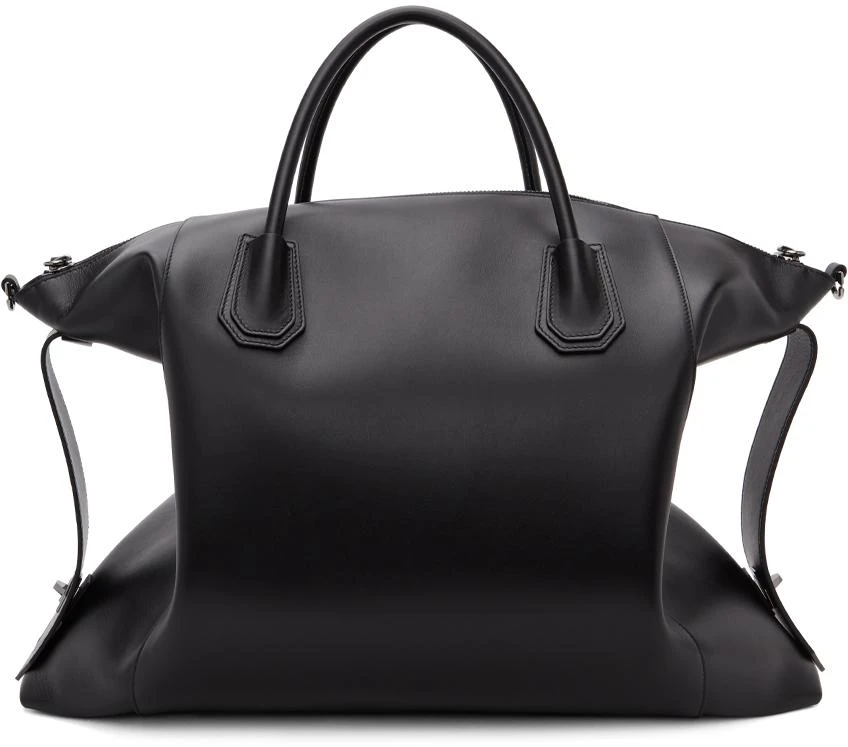 商品Givenchy|Black Large Soft Antigona Bag,价格¥12631,第4张图片详细描述