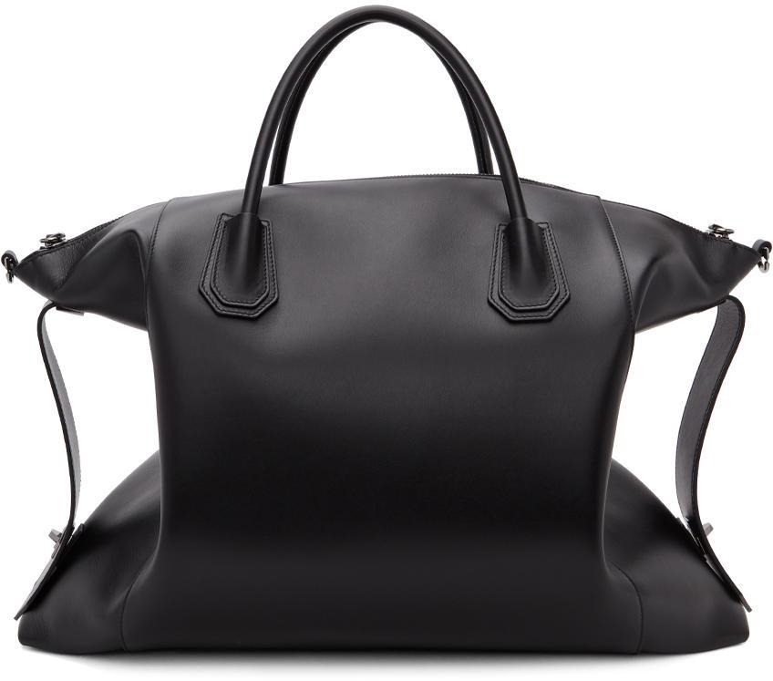 商品Givenchy|黑色大号 Antigona 手提包,价格¥24661,第6张图片详细描述