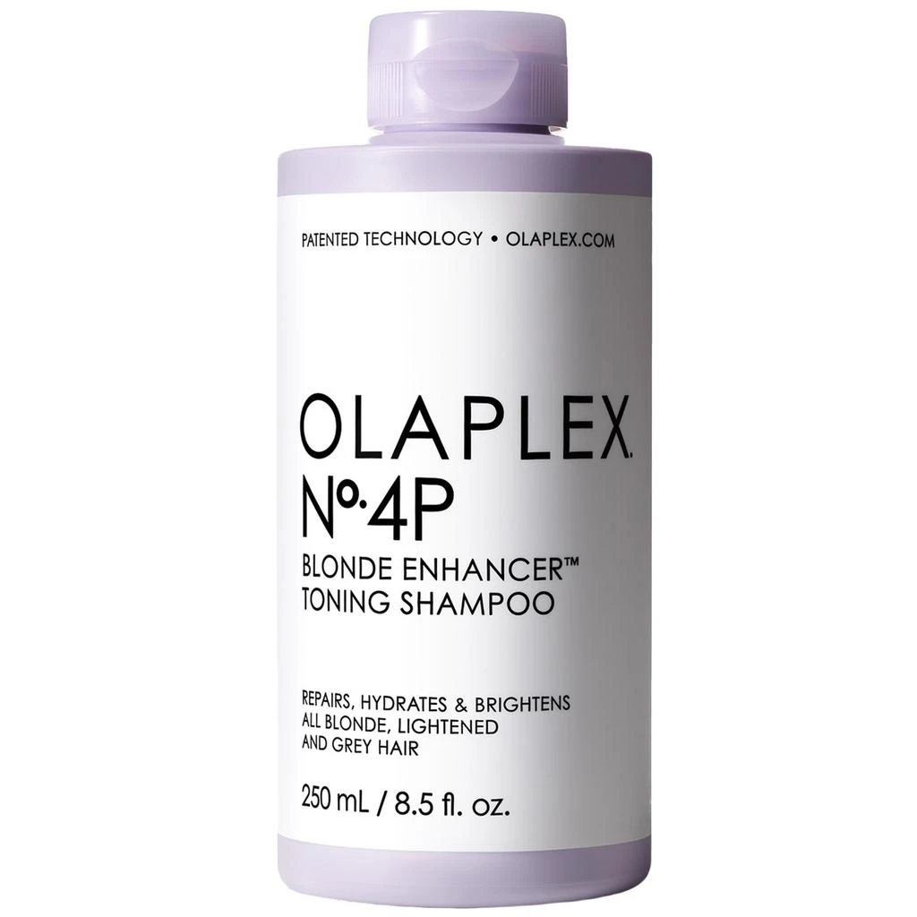 商品Olaplex|Olaplex No.4P Blonde Hair Hydrating and Brightening Purple Toning Shampoo 250ml,价格¥251,第1张图片