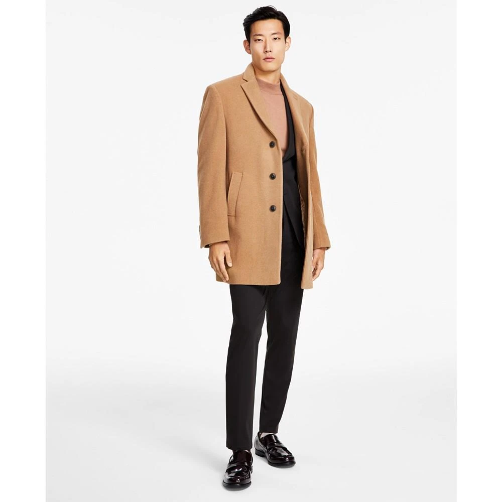 商品Calvin Klein|Men's Prosper X-Fit 大衣,价格¥1130,第1张图片详细描述