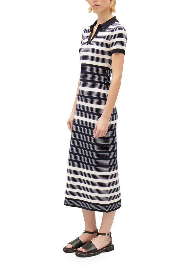 商品Claudie Pierlot|双色针织及地连衣裙,价格¥3811,第2张图片详细描述