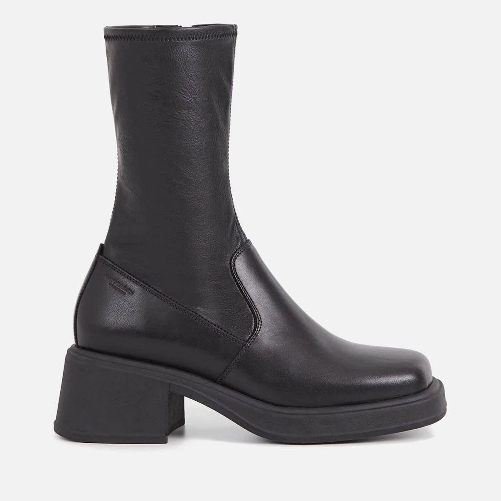 商品Vagabond|Vagabond Women's Dorah Leather Heeled Boots,价格¥1008,第1张图片