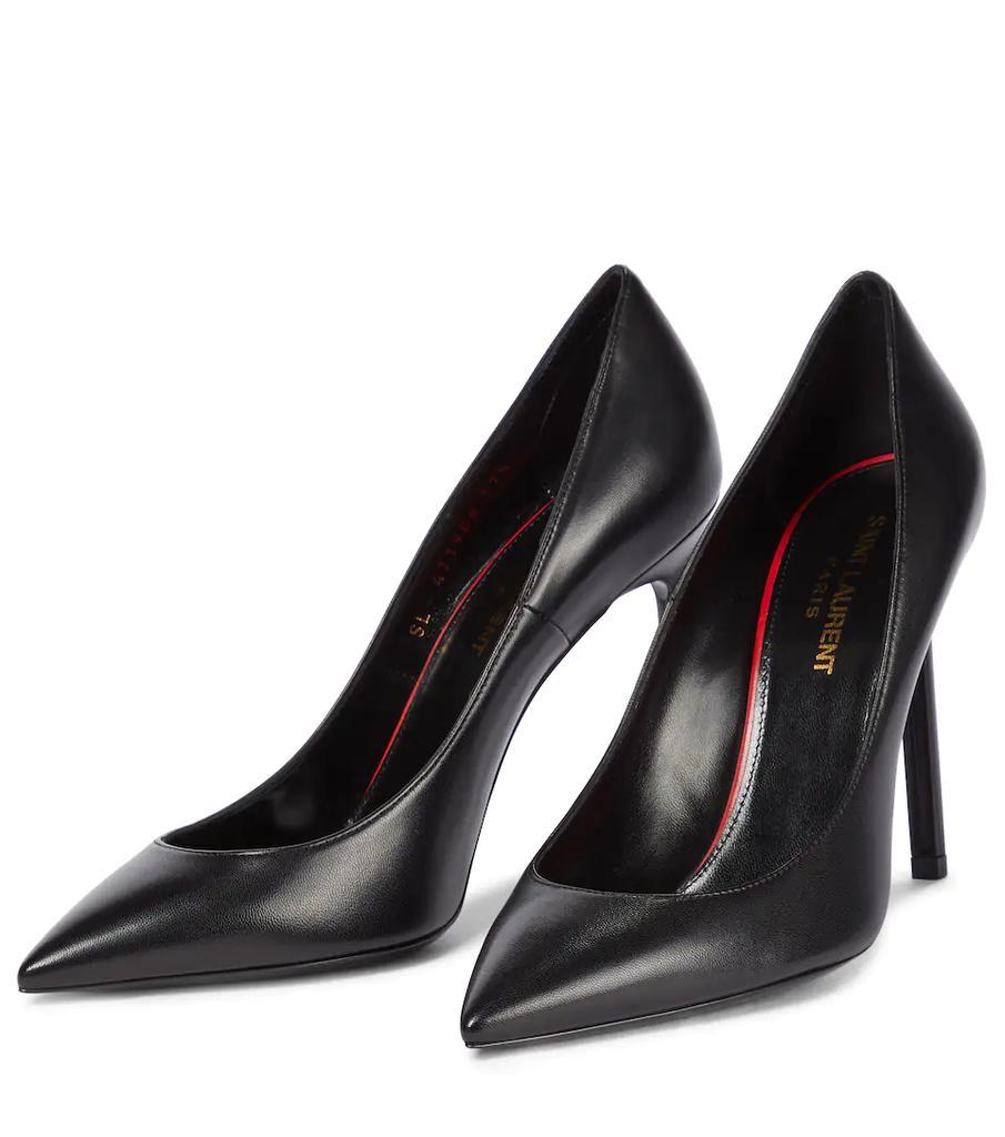 商品Yves Saint Laurent|Anja皮革高跟鞋,价格¥5703,第7张图片详细描述