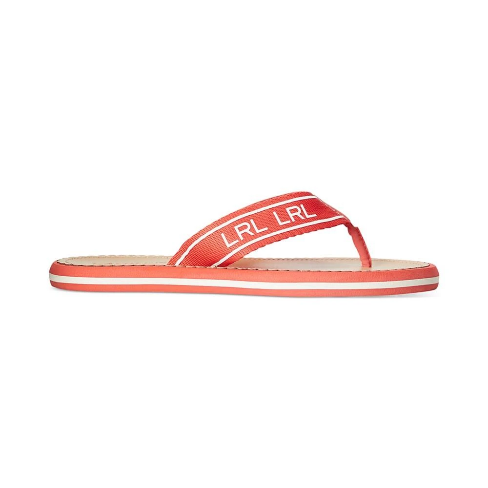 商品Ralph Lauren|Roxxy Flip Flop Sandals,价格¥188,第2张图片详细描述