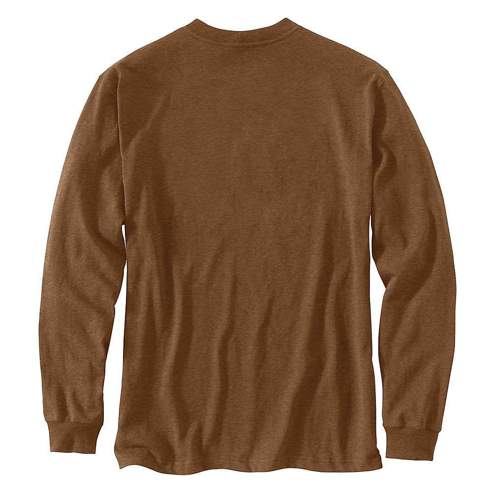 商品Carhartt|Carhartt Men's Relaxed Fit Heavyweight LS Camo Logo Graphic T-Shirt,价格¥221,第6张图片详细描述