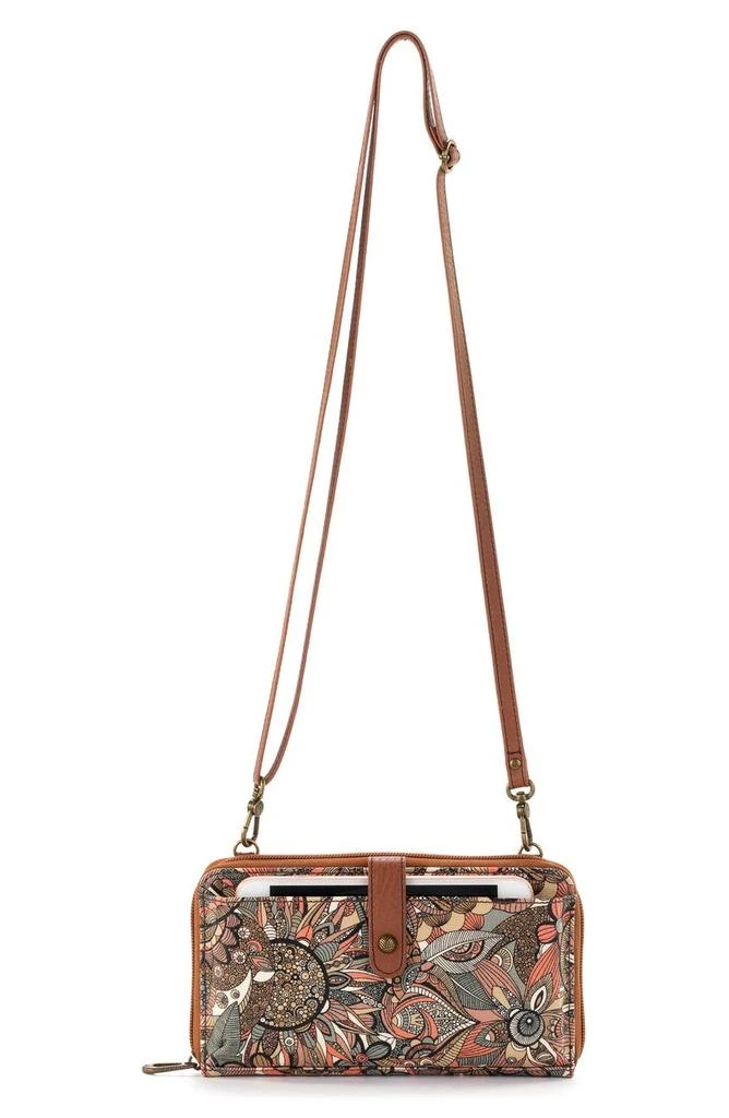 商品Sakroots|Artist Circle Large Smartphone Crossbody Bag,价格¥287,第1张图片