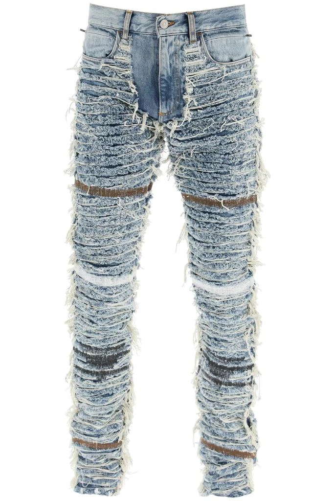 商品1017 ALYX 9SM|1017 Alyx 9sm &#39;Blackmeans&#39; 6 Pocket Jeans,价格¥3707,第1张图片