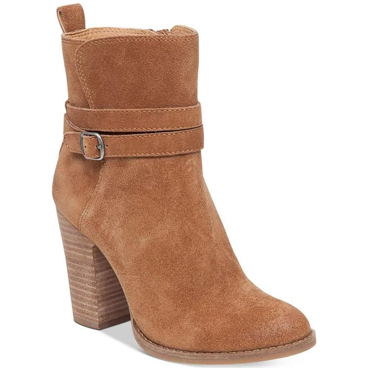 商品Lucky Brand|Women's Latonya Block-Heel Booties,价格¥520,第1张图片