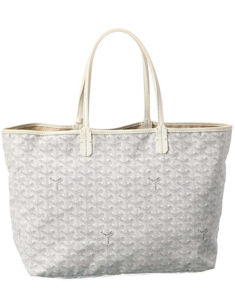 商品[二手商品] Goyard|Goyard White Goyardine Canvas St. Louis PM (Authentic Pre-Owned),价格¥13904,第1张图片