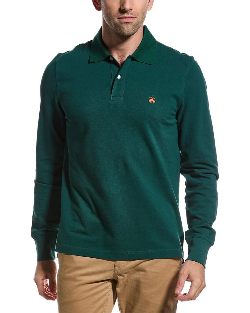 商品Brooks Brothers|Brooks Brothers Slim Fit Polo Shirt,价格¥343,第2张图片详细描述