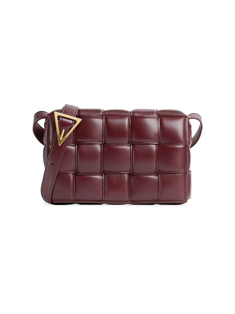 商品Bottega Veneta|The Cassette Padded Leather Crossbody Bag,价格¥36682,第1张图片