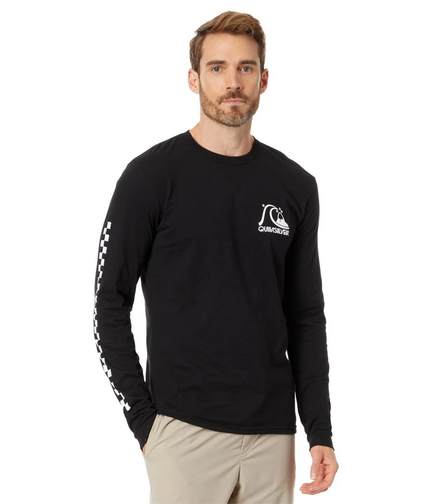 商品Quiksilver|The Original Long Sleeve Tee,价格¥249,第2张图片详细描述