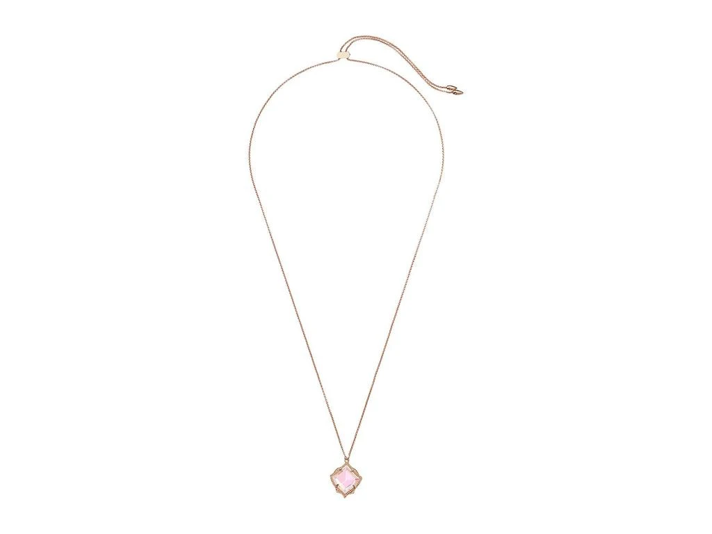 商品Kendra Scott|Kacey 天然宝石吊坠项链,价格¥603,第1张图片