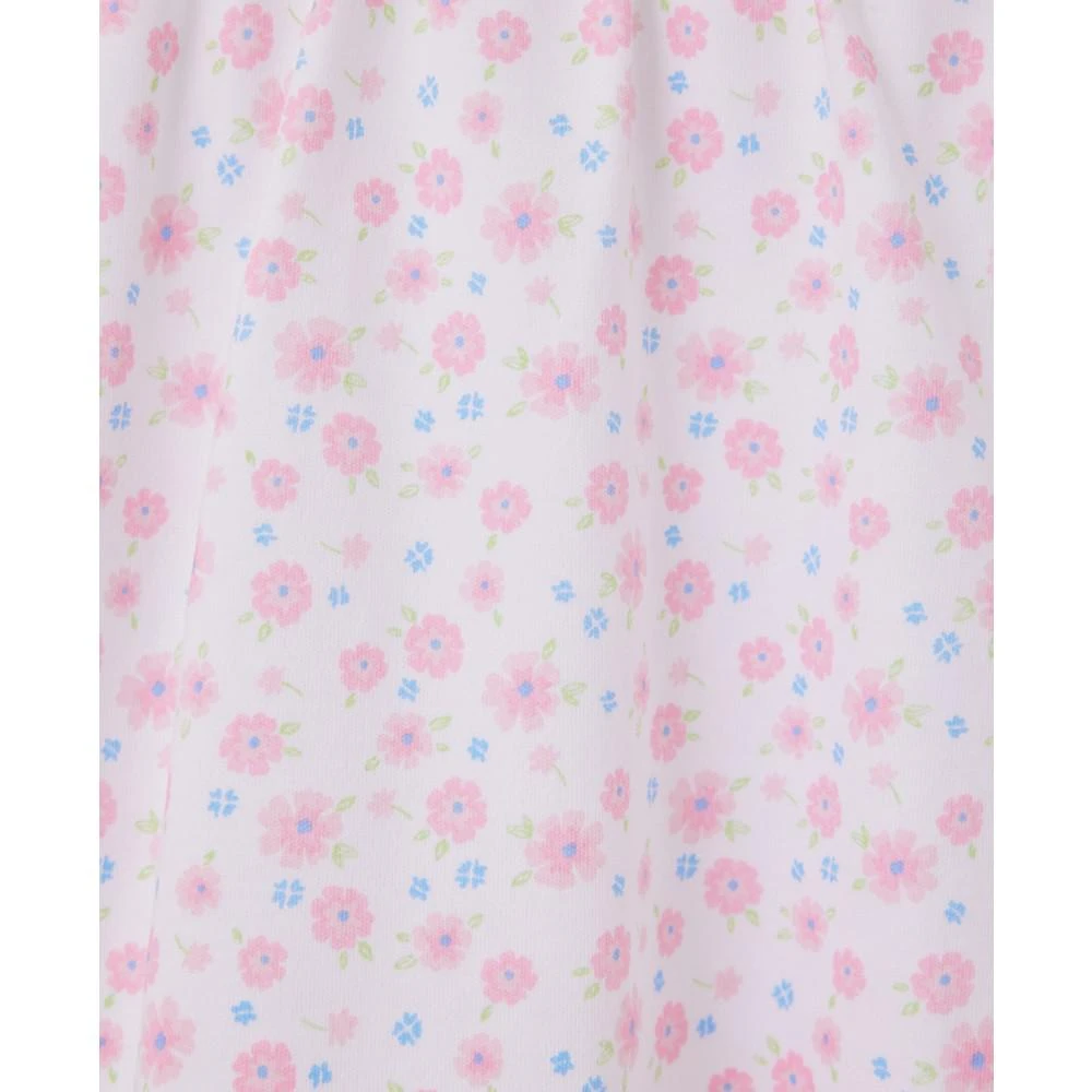 商品Little Me|Baby Girls Sweet Floral Popover and Headband, 2 Piece Set,价格¥76,第3张图片详细描述