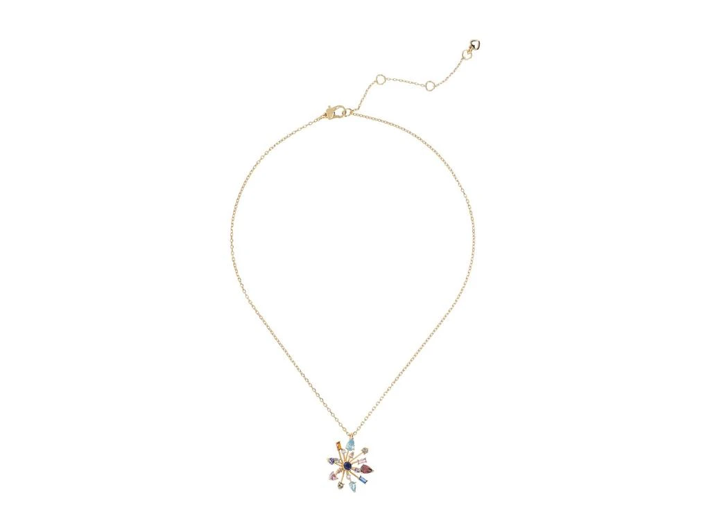 商品Kate Spade|Firework Floral Pendant,价格¥451,第2张图片详细描述