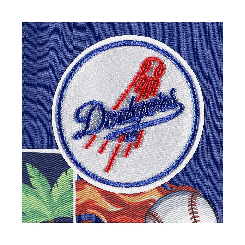 商品Pro Standard|Men's Blue Los Angeles Dodgers Hometown Track Pants,价格¥537,第6张图片详细描述