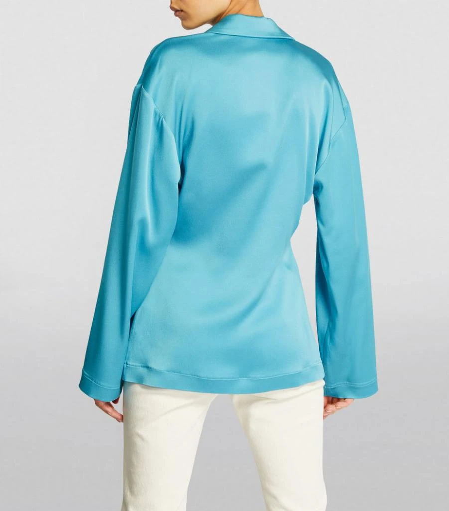 商品BLUMARINE|Satin Top,价格¥7261,第4张图片详细描述