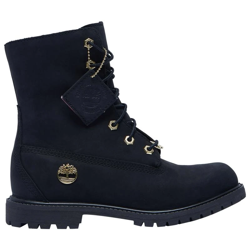 商品Timberland|Timberland Teddy Fleece Lux Boots - Women's,价格¥450,第2张图片详细描述