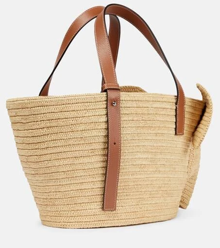 商品Loewe|Elephant Basket酒椰叶纤维托特包,价格¥9540,第4张图片详细描述