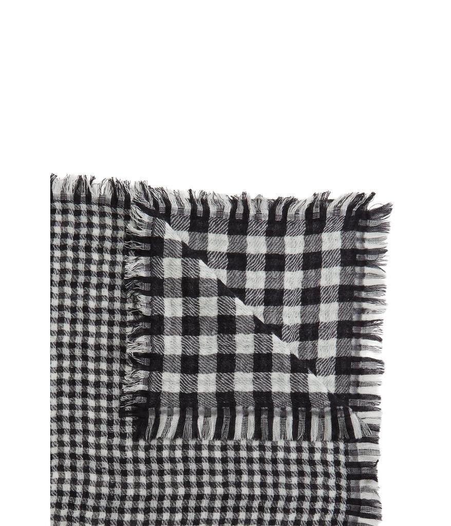 商品Madewell|Double Faced Plaid Scarf,价格¥378,第5张图片详细描述