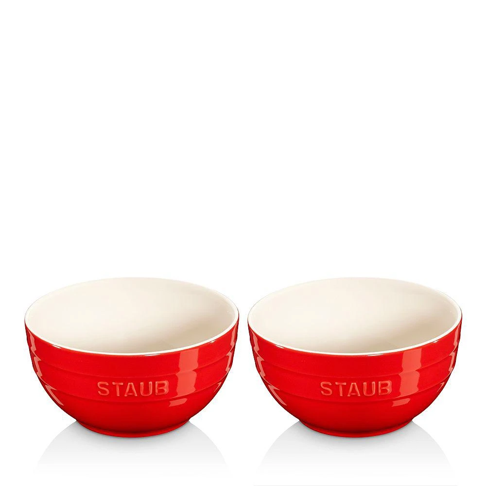 商品Staub|Ceramic 2-Piece Large Universal Mixing Set,价格¥263,第1张图片详细描述