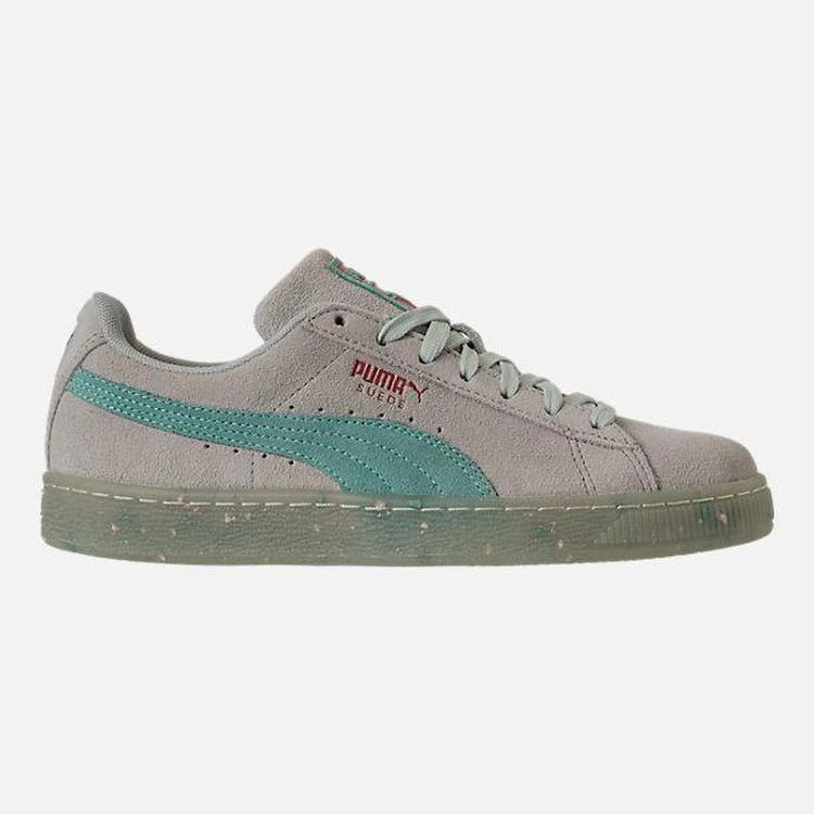 商品Puma|女士Suede Classic Glitz 运动鞋,价格¥224,第3张图片详细描述
